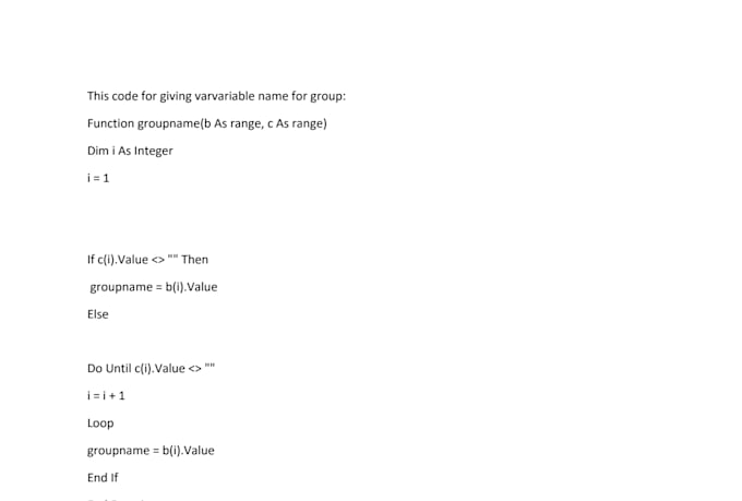 write excel vba codes that is perfect accurate and amazing